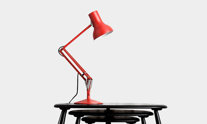 Anglepoise アングルポイズ Type 75 Mini Cfl ミニデスクランプ カラー 6色 デザイン ケネス グランジ Attract Official Site