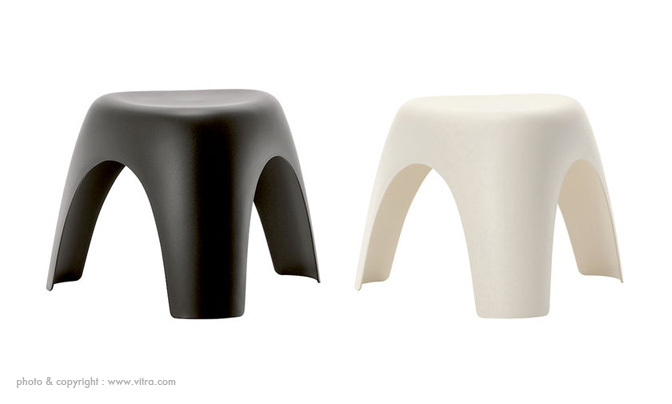 Vitra ヴィトラ Elephant Stool エレファント スツール チェア オブジェ カラー：2色 デザイン：柳 宗理 - attract  official site