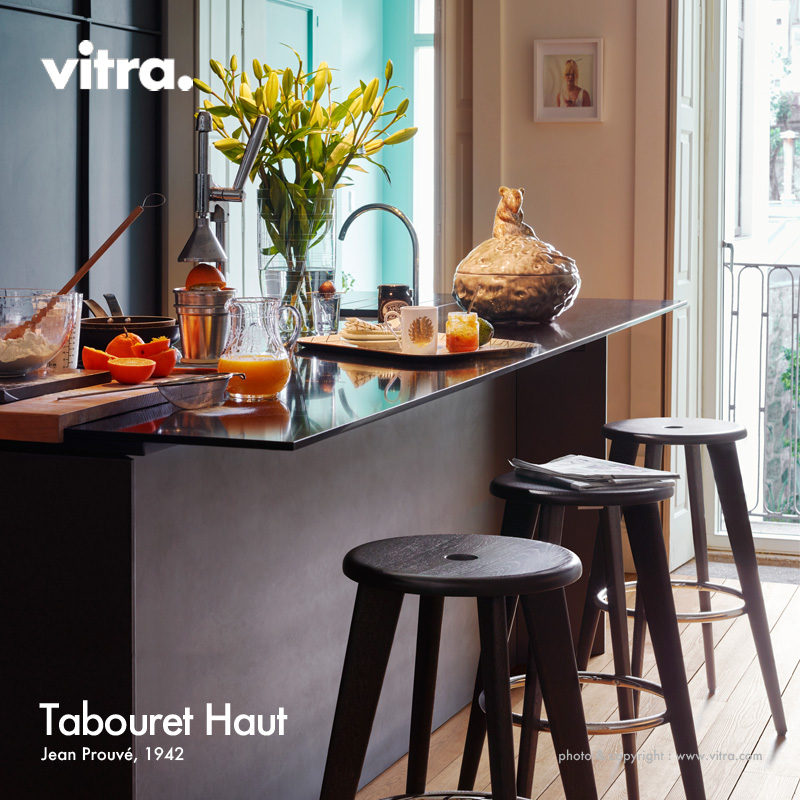 Vitra ヴィトラ Tabouret Haut タブレ ウ ハイスツール カウンター