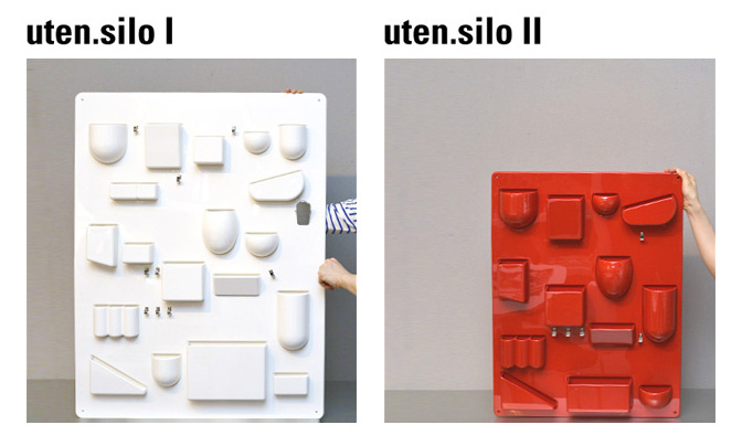 Vitra ヴィトラ Uten. Silo II ウーテン シロ 2 カラー：3色 ABS