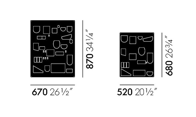 Vitra ヴィトラ Uten. Silo I ウーテン シロ 1 カラー：ホワイト ABS