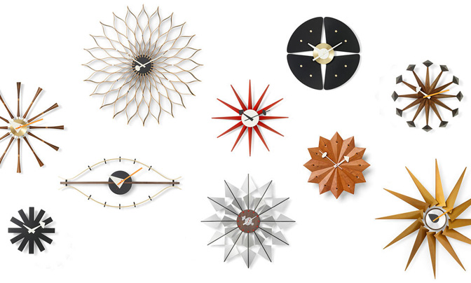 Vitra ヴィトラ Sunburst Clock サンバーストクロック Wall Clock