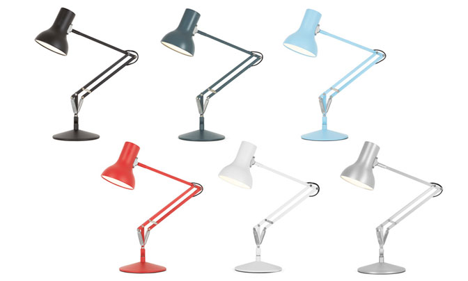 ANGLEPOISE アングルポイズ Type 75 Mini CFL ミニデスクランプ カラー