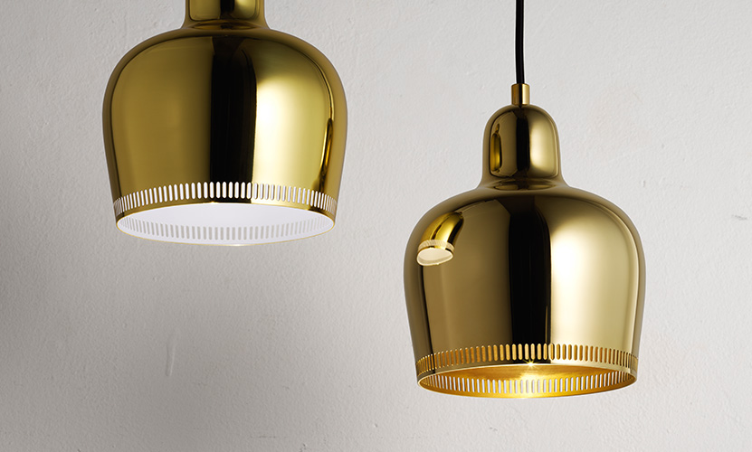 Artek アルテック A330S PENDANT LAMP GOLDEN BELL Savoy ゴールデン