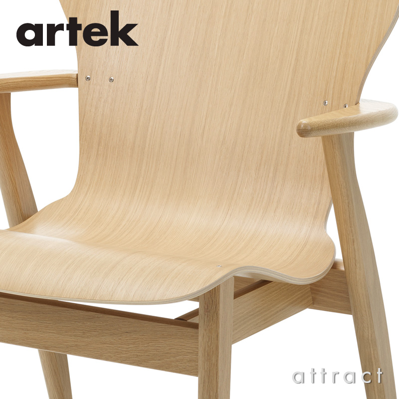 Artek アルテック DOMUS LOUNGE ドムス ラウンジチェア 板座（オーク