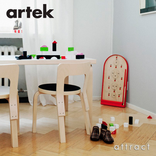 Artek アルテック N65 CHILDREN'S 子供用チェア 座面（バーチ） 脚部