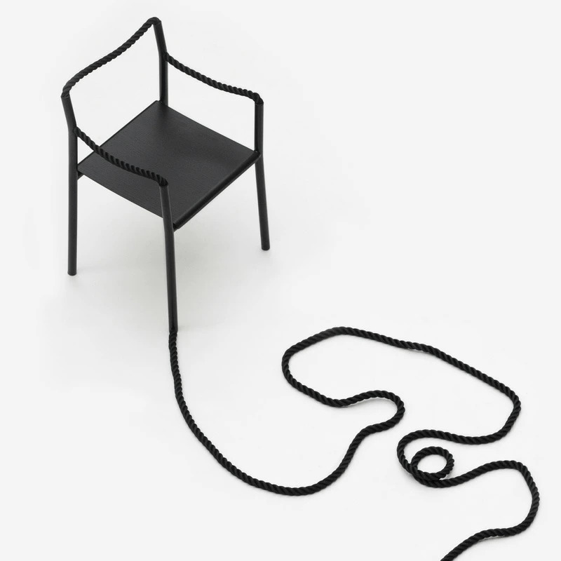 Artek アルテック Rope Chair ロープ チェア カラー：ブラック、ライト