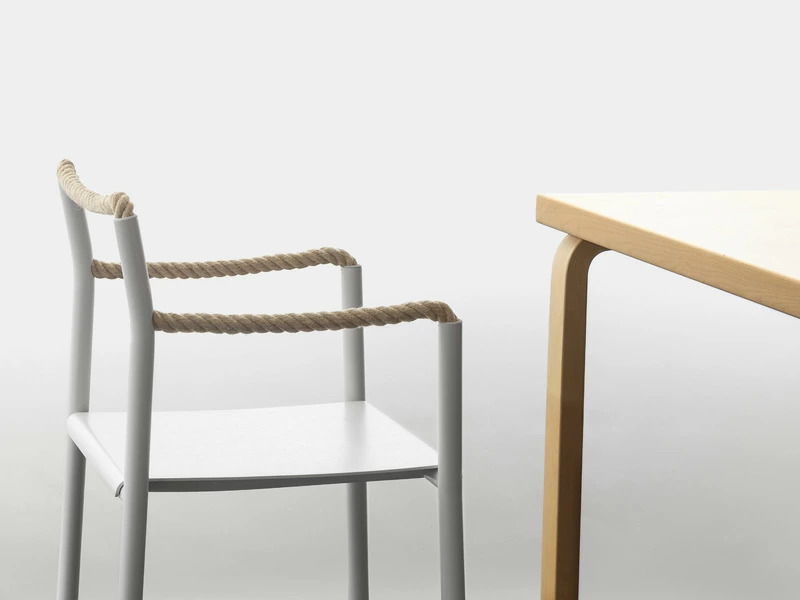 Artek アルテック Rope Chair ロープ チェア カラー：ブラック、ライト