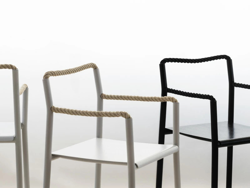 Artek アルテック Rope Chair ロープ チェア カラー：ブラック、ライト