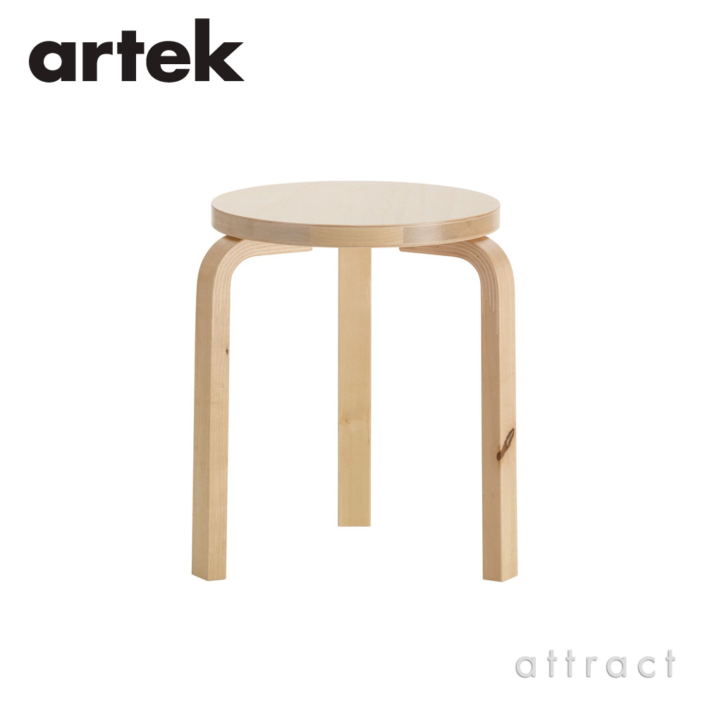 Artek アルテック 90周年記念 特別モデル STOOL 60 スツール 60 Villi