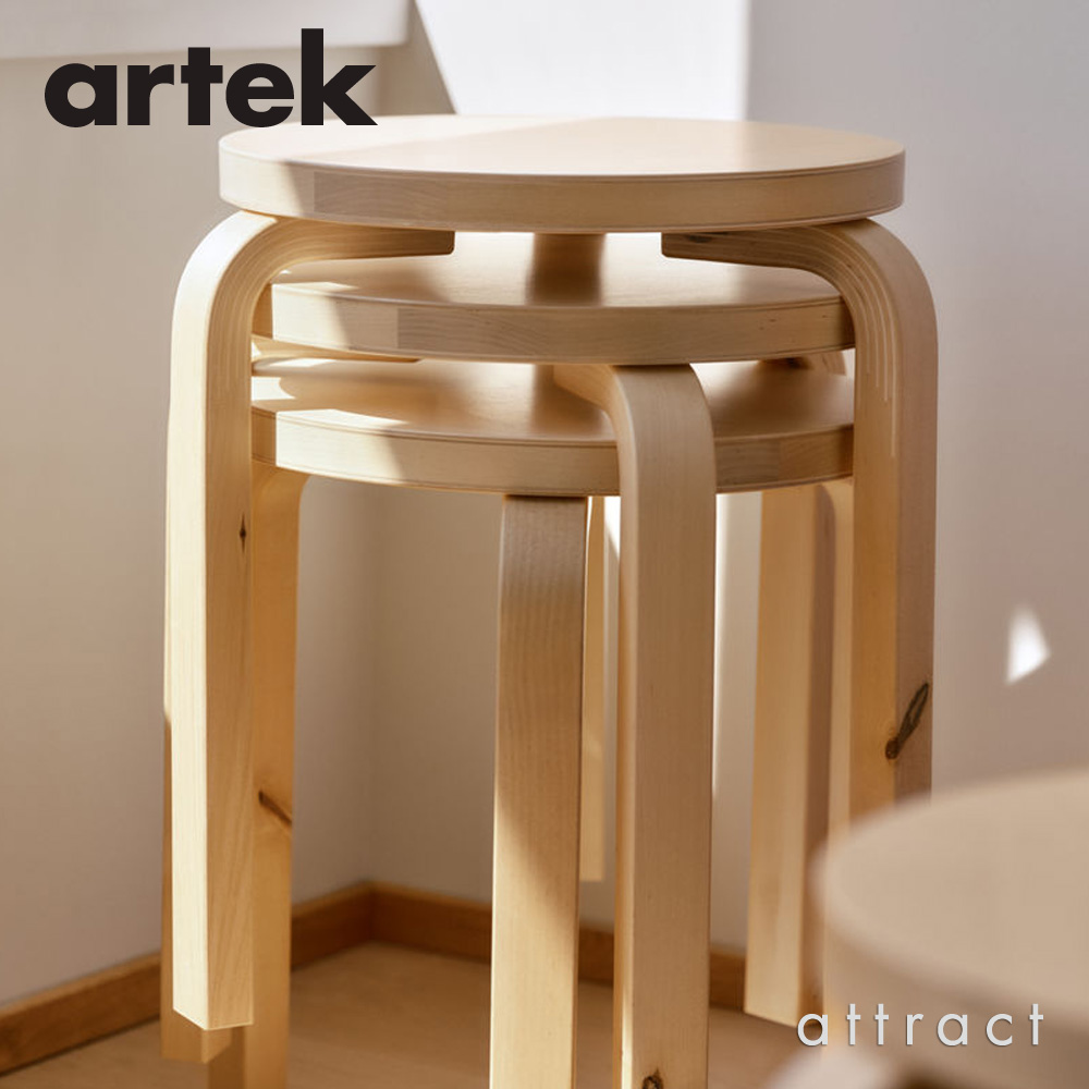 Artek アルテック 90周年記念 特別モデル STOOL 60 スツール 60 Villi