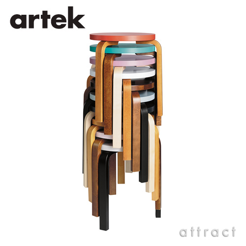 Artek アルテック STOOL E60 スツール E60 4本脚 バーチ材 座面