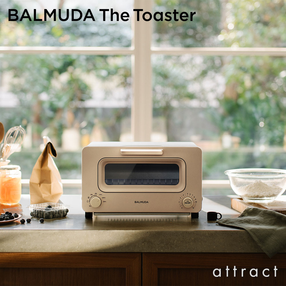 BALMUDA バルミューダ ザ・トースター K05A - attract official site