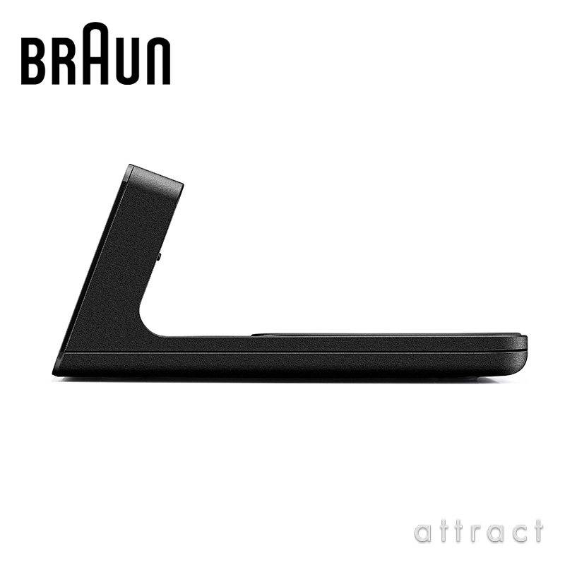 BRAUN ブラウン Wireless Charging Digital Alarm Clock ワイヤレス