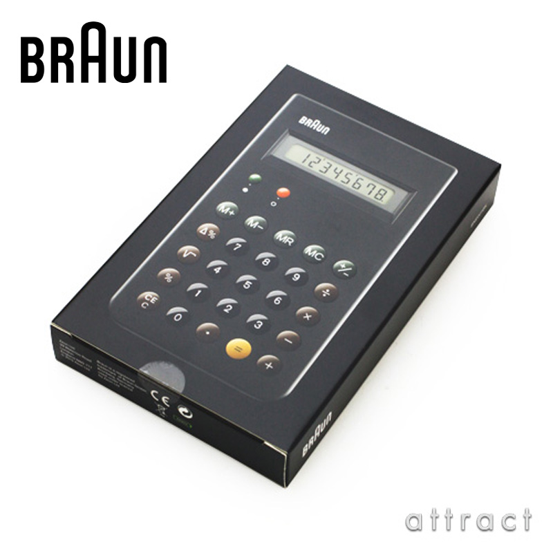 ついに再販開始！】【ついに再販開始！】ブラウン BRAUN 電卓 店舗用品