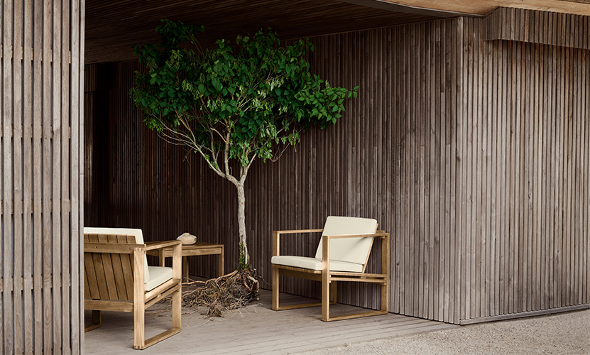 Carl Hansen & Søn カール・ハンセン＆サン Indoor-Outdoor Series