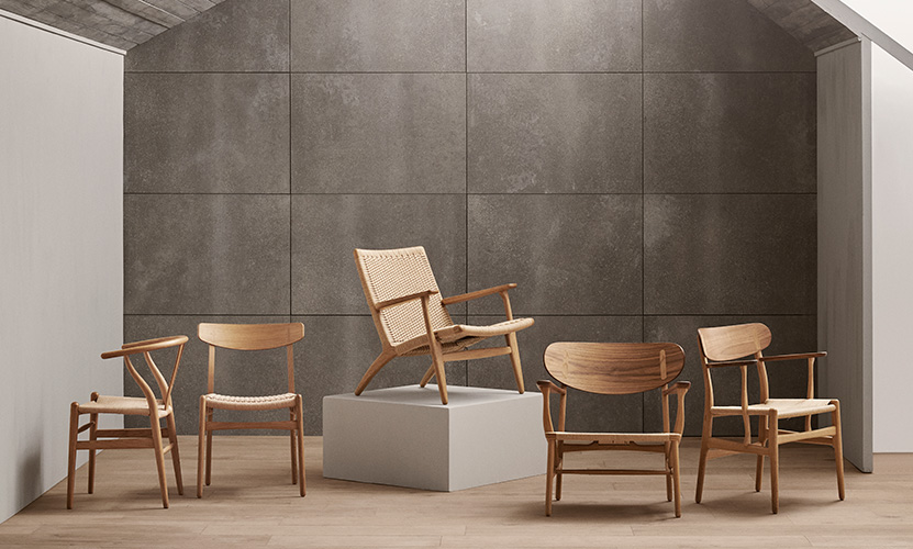 Carl Hansen & Søn カールハンセン & サン CH22 ラウンジチェア オーク