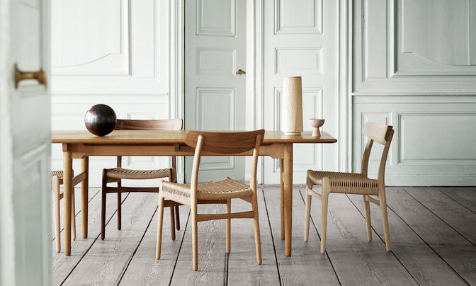 Carl Hansen & Son カールハンセン & サン CH23 アームレスチェア