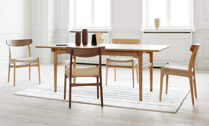 Carl Hansen & Son カールハンセン & サン CH23 アームレスチェア