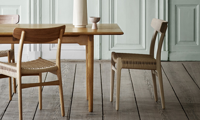 Carl Hansen & Son カールハンセン & サン CH23 アームレスチェア