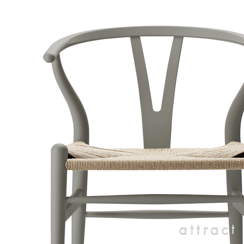 Carl Hansen  Søn カール・ハンセン＆サン CH24 SOFT BY ILSE CRAWFORD Yチェア ソフト カラー：9月  CLAY（クレイ） デザイン：ハンス J. ウェグナー × イルス・クロフォード - attract official site