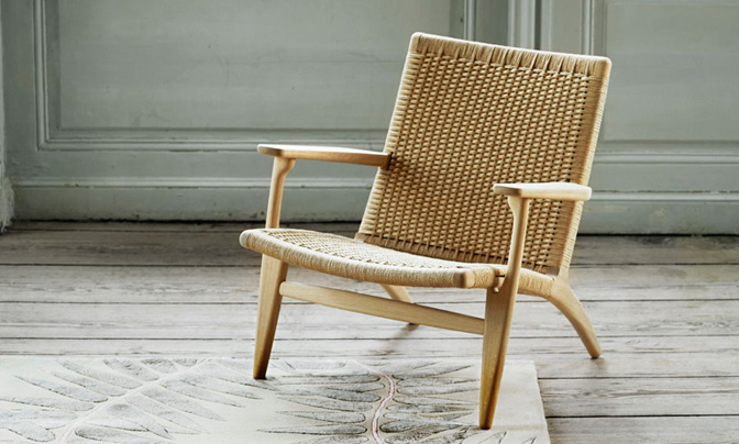 Carl Hansen & Son カールハンセン & サン CH25 ラウンジチェア