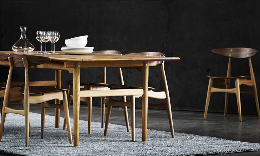 Carl Hansen & Son カールハンセン＆サン CH33T チェア ウォールナット