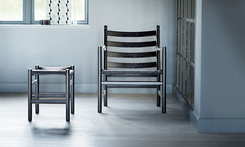 Carl Hansen & Son カールハンセン＆サン CH53 スツール オーク オイル