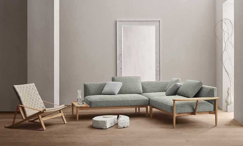 Carl Hansen & Søn カール・ハンセン＆サン E311 Embrace Sofa