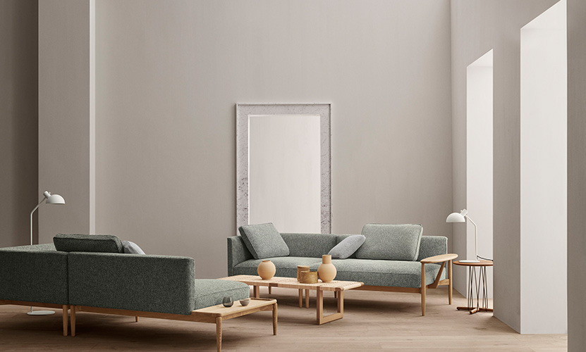 Carl Hansen & Søn カール・ハンセン＆サン E340 Embrace Sofa