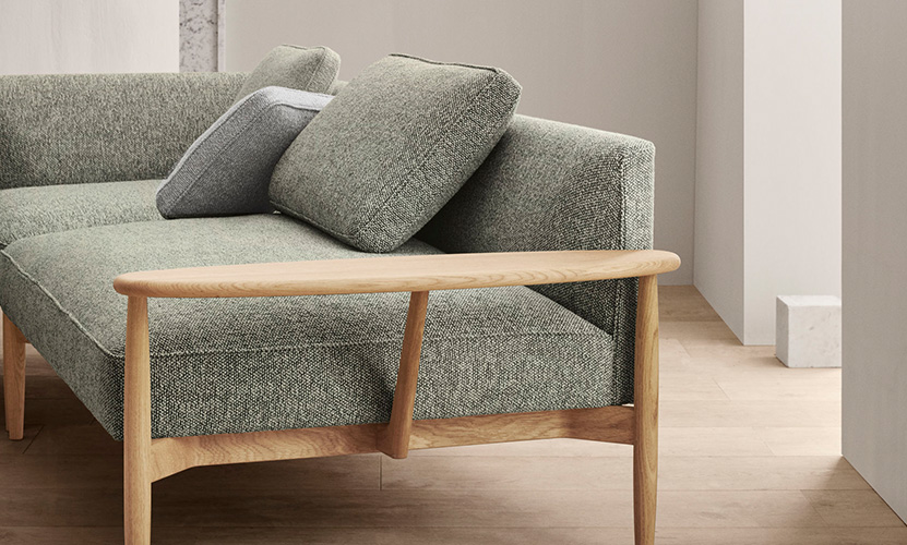 Carl Hansen & Søn カール・ハンセン＆サン E340 Embrace Sofa