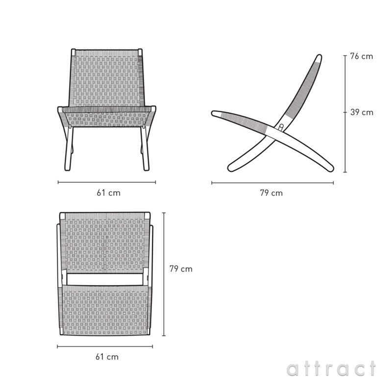 Carl Hansen & Søn カール・ハンセン＆サン MG501 キューバチェア