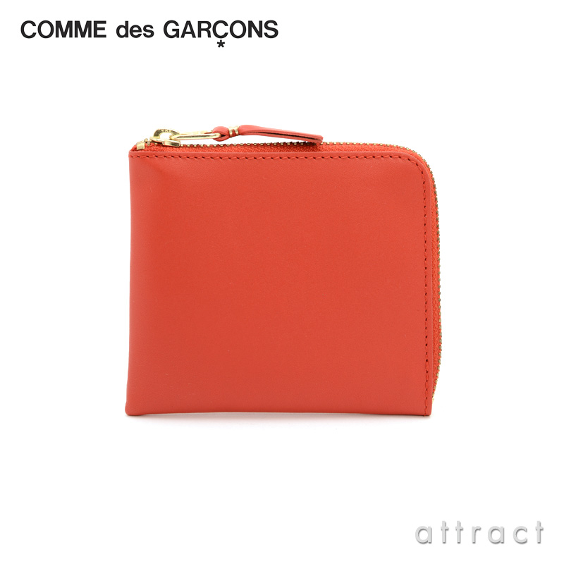 14,700円コムデギャルソン　L字ジップ財布　ペイント　COMME des GARÇONS