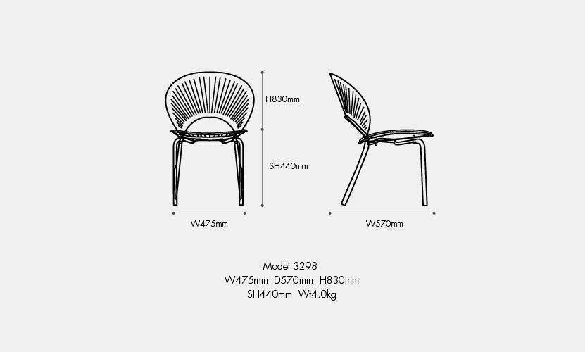 Fredericia フレデリシア Trinidad Chair トリニダード チェア