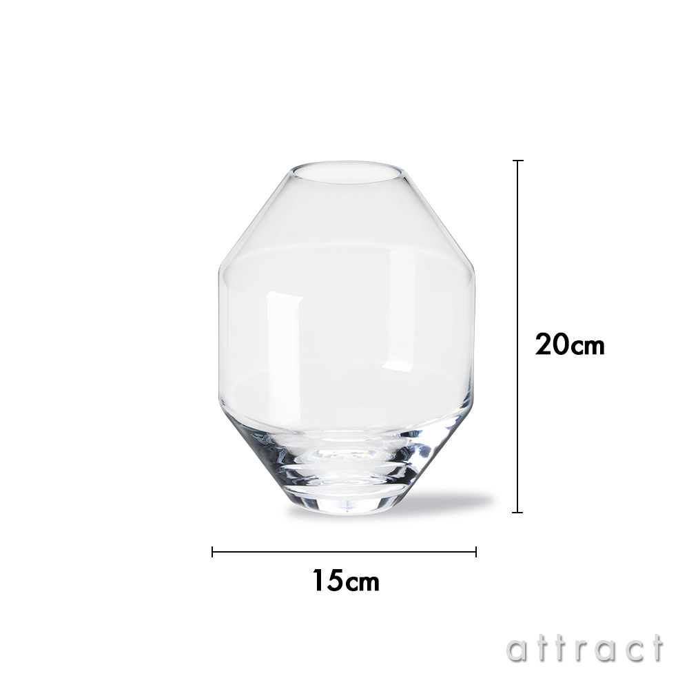 Fredericia フレデリシア Hydro Glass Vase ハイドロ グラス ベース