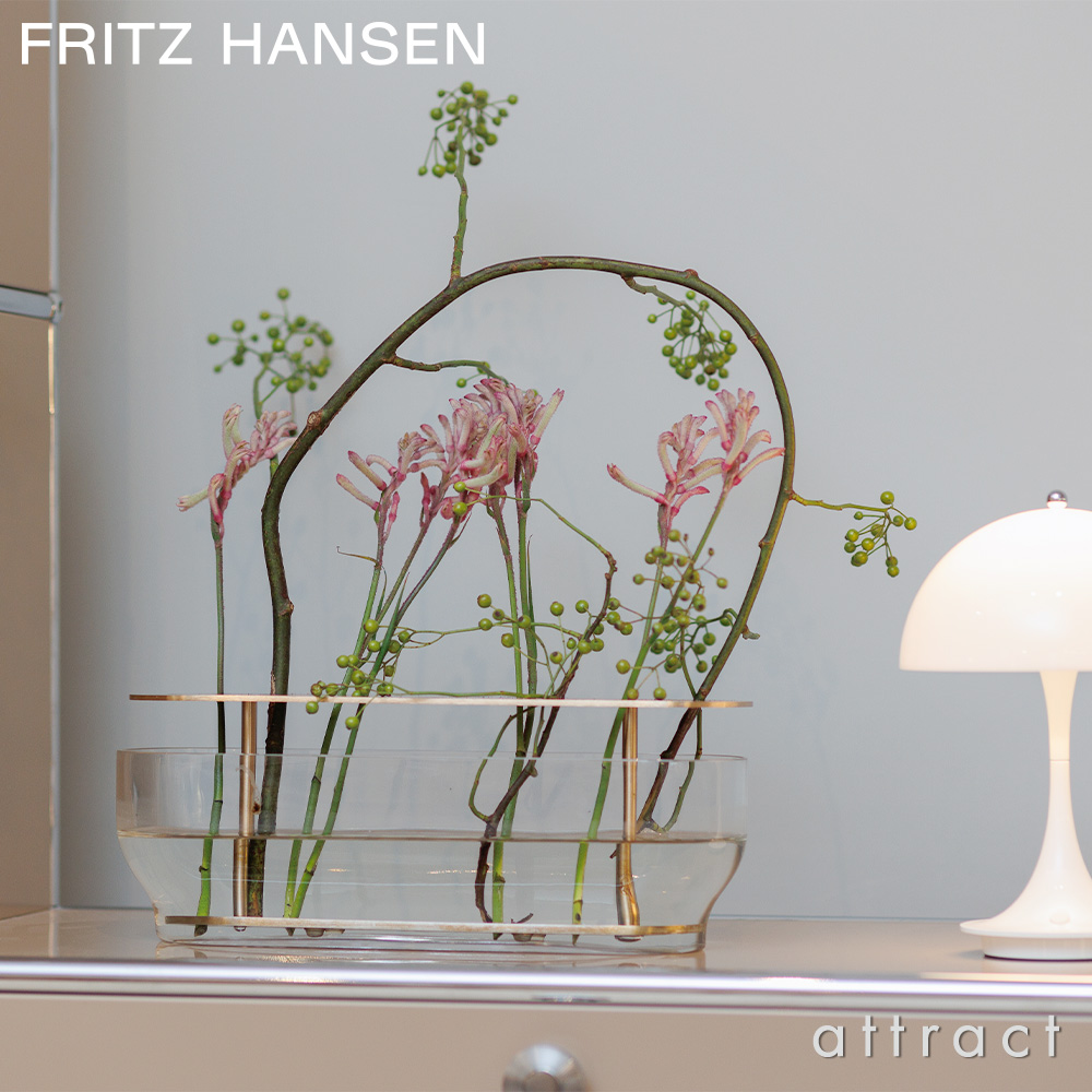 FRITZ HANSEN フリッツ・ハンセン IKEBANA VASE LONG イケバナ ベース