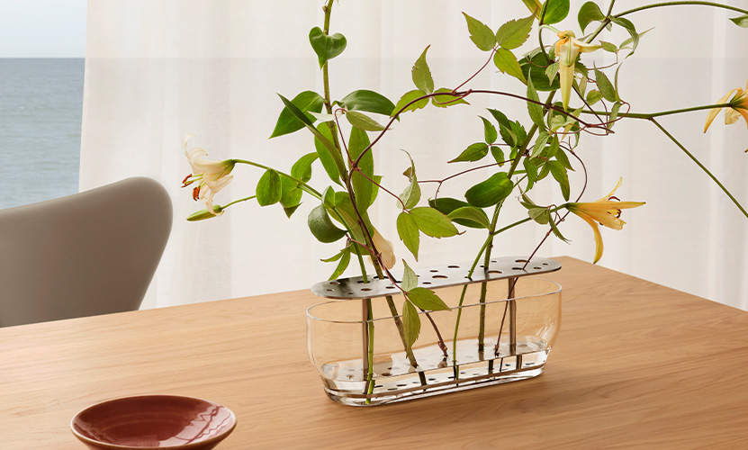 FRITZ HANSEN フリッツ・ハンセン IKEBANA VASE イケバナ ベース 花器