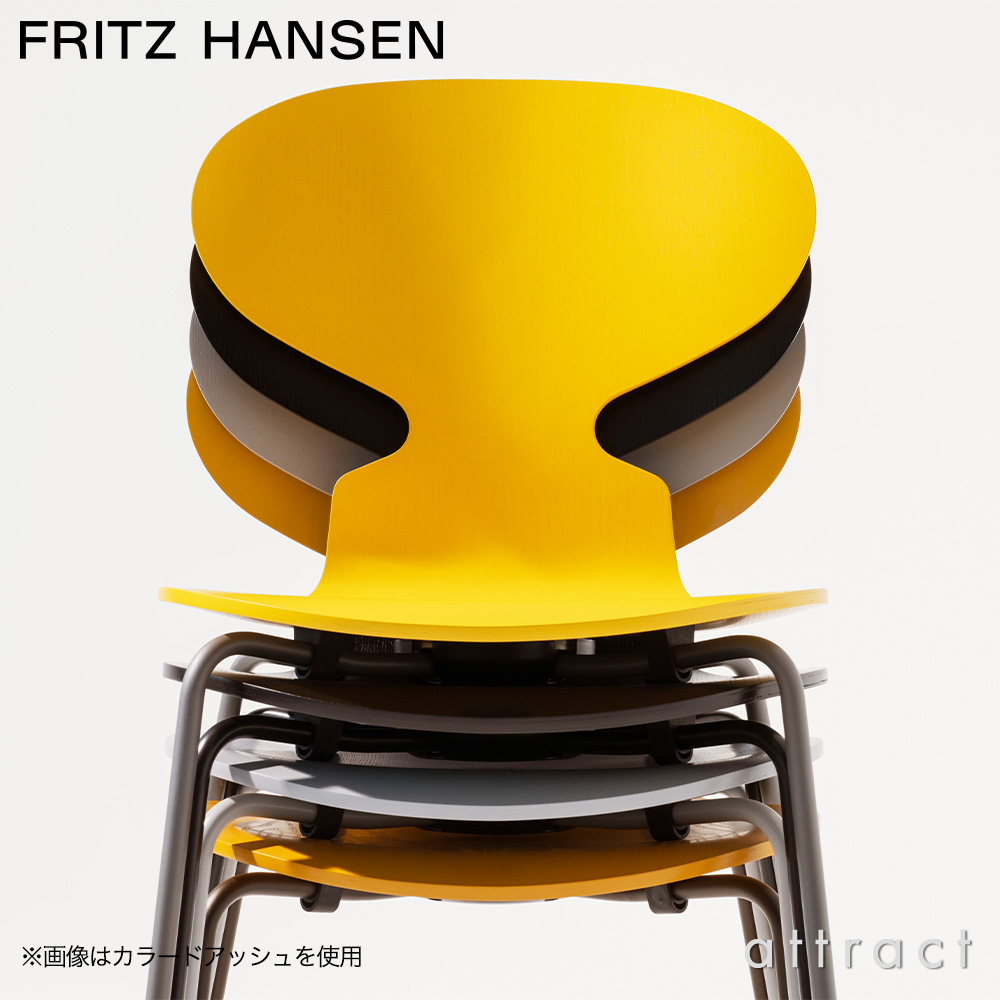 FRITZ HANSEN フリッツ・ハンセン ANT アリンコチェア 3101 チェア 4本