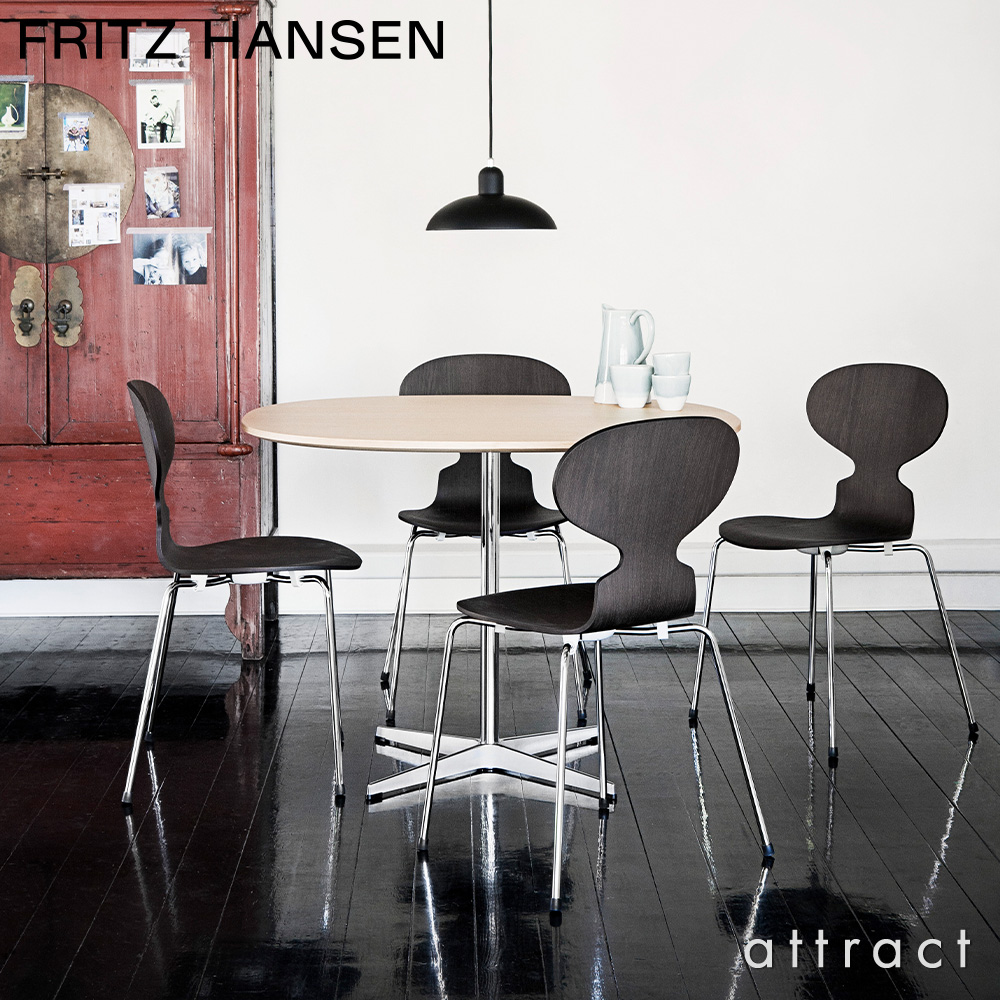 FRITZ HANSEN フリッツ・ハンセン ANT アリンコチェア 3101 チェア 4本