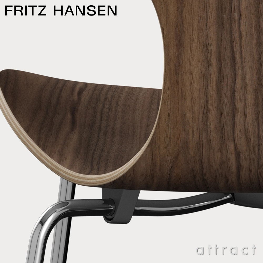 椅子・チェア FRITZ HANSEN / フリッツ・ハンセン リリー ウォルナット