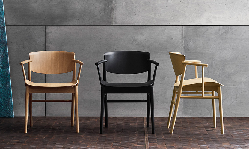 FRITZ HANSEN フリッツ・ハンセン N01 エヌゼロワン アームチェア 無垢