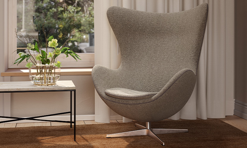 FRITZ HANSEN フリッツ・ハンセン EGG エッグチェア 3316 ラウンジ