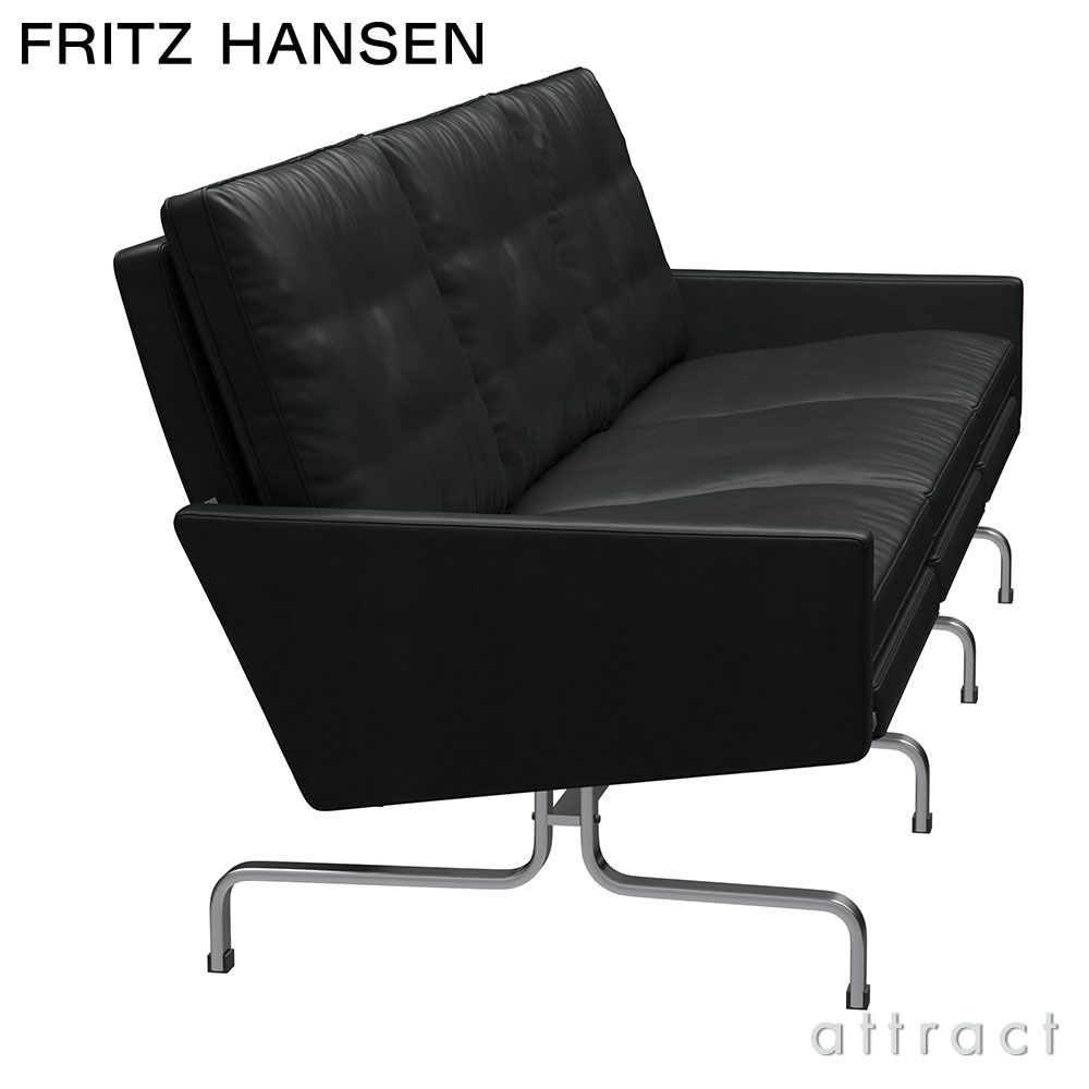 FRITZ HANSEN フリッツ・ハンセン PK31 3人掛けソファ W198cm グレース