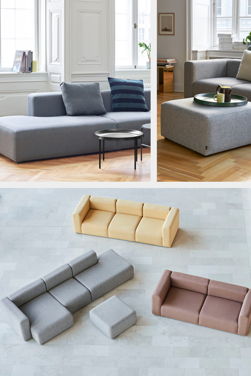 HAY ヘイ Mags Sofa マグ ソファ 2.5 シーター コンビネーション