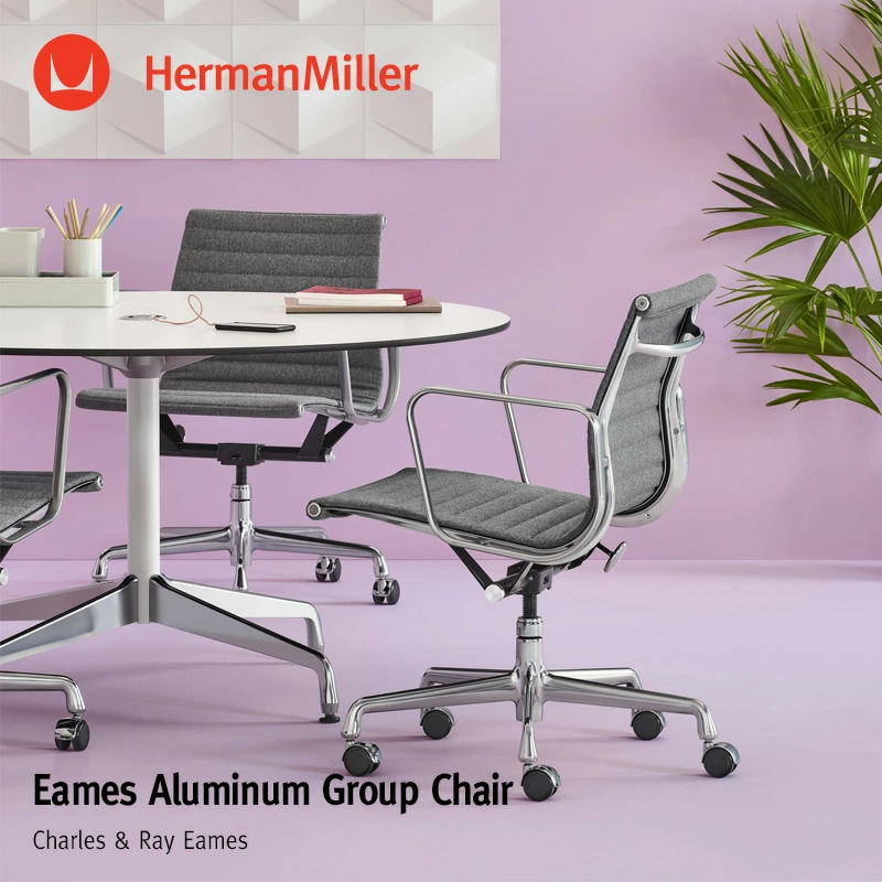 Herman Miller ハーマンミラー Eames Aluminum Group Chair イームズ