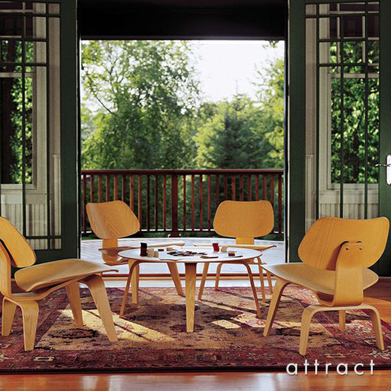 Herman Miller ハーマンミラー Eames Molded Plywood Chair LCW