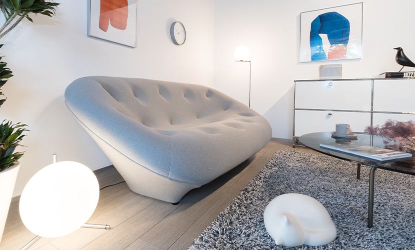 ligne roset リーンロゼ Roset Ploum ロゼ プルム Ploum プチ2P ソファ