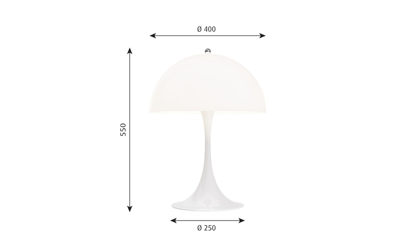 Louis Poulsen ルイスポールセン Panthella 400 Table パンテラ 400