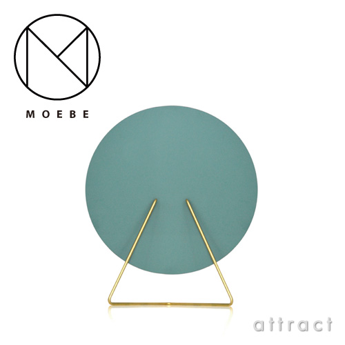 MOEBE ムーベ MIRROR ミラー 卓上鏡 Φ20cm カラー：2色 - attract