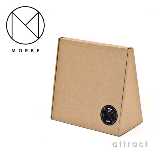 MOEBE ムーベ MIRROR ミラー 卓上鏡 Φ20cm カラー：2色 - attract